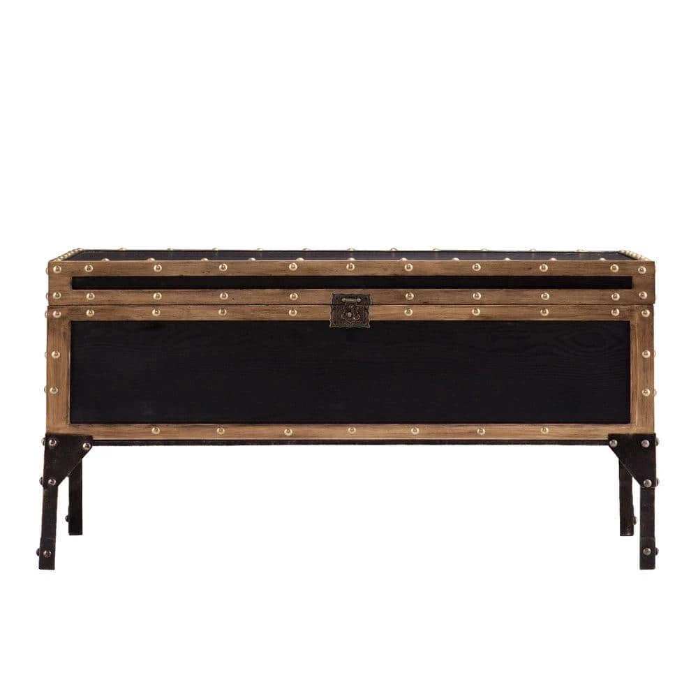 Irving 40 in. Antique Black/Dark Antique Bronze Medium Rectangle Wood Coffee Table with Lift Top by Southern Enterprises 3 Irving 40 in. Antique Black/Dark Antique Bronze Medium Rectangle Wood Coffee Table with Lift Top by Southern Enterprises
