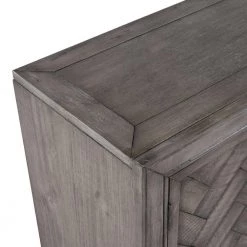 40 in. Antique Gray Modern Rectangle Wood Console Table with 2-Shelves by Huluwat -Southern Enterprises Sales antique gray huluwat console tables dj tc wf284635aae 4f 1000