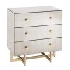 Caxton 3-Drawer Antique Mirror Chest of Drawers (27 in. H x 24 in. W x 15 in. D) by Southern Enterprises 1 Caxton 3-Drawer Antique Mirror Chest of Drawers (27 in. H x 24 in. W x 15 in. D) by Southern Enterprises -Southern Enterprises Sales antique mirror southern enterprises chest of drawers hd391533 64 1000