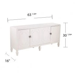 Shanera Antique White Low-Profile Accent Cabinet by Southern Enterprises 23 Shanera Antique White Low-Profile Accent Cabinet by Southern Enterprises -Southern Enterprises Sales antique white finish southern enterprises accent cabinets hd433868 76 1000