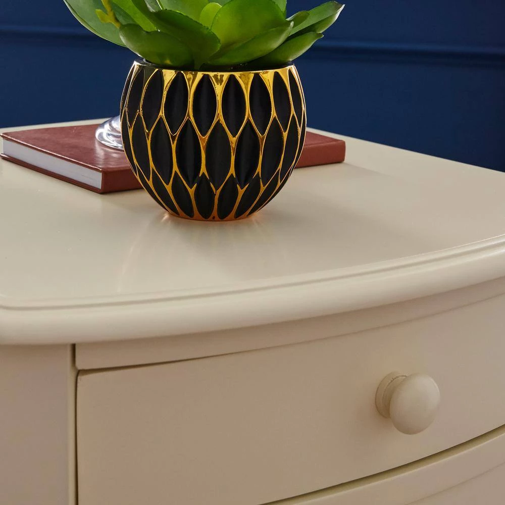 Kallie 18.25 in. Specialty Wooden Tall Farmhouse Accent Table with Storage by Southern Enterprises 7 Kallie 18.25 in. Specialty Wooden Tall Farmhouse Accent Table with Storage by Southern Enterprises - Image 5