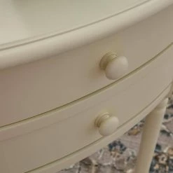 Kallie 18.25 in. Specialty Wooden Tall Farmhouse Accent Table with Storage by Southern Enterprises 14 Kallie 18.25 in. Specialty Wooden Tall Farmhouse Accent Table with Storage by Southern Enterprises -Southern Enterprises Sales antique white finish southern enterprises end side tables hd473925 4f 1000