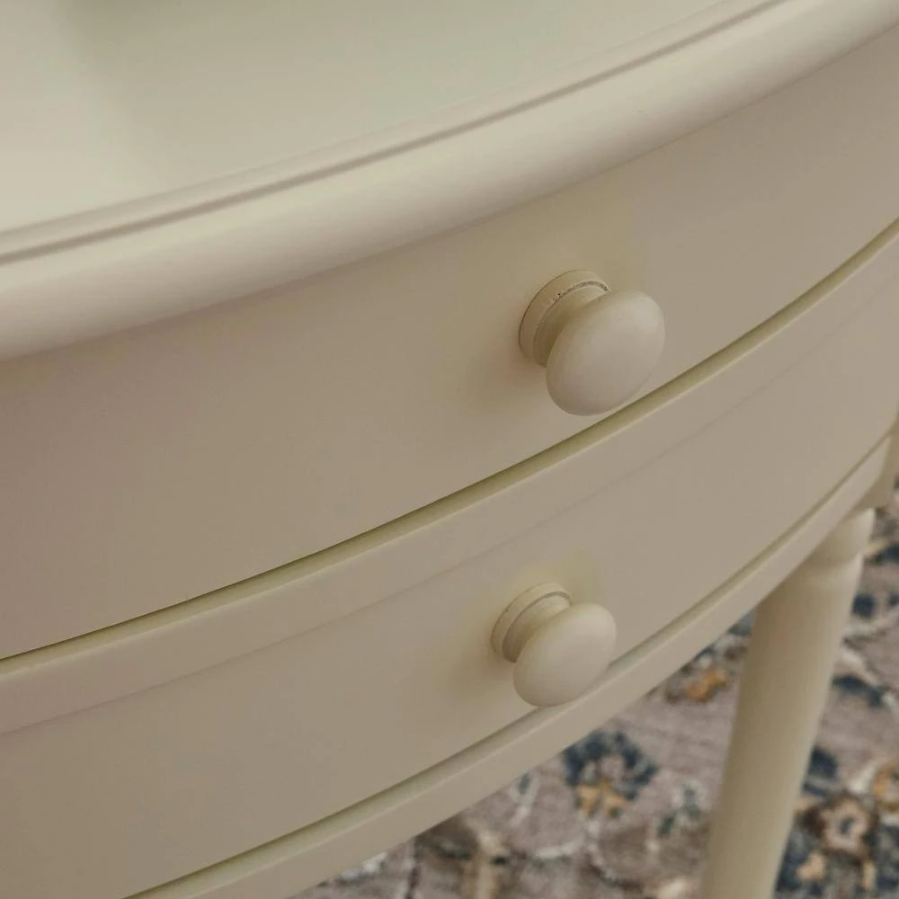 Kallie 18.25 in. Specialty Wooden Tall Farmhouse Accent Table with Storage by Southern Enterprises 6 Kallie 18.25 in. Specialty Wooden Tall Farmhouse Accent Table with Storage by Southern Enterprises - Image 4