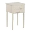 Kallie 18.25 in. Specialty Wooden Tall Farmhouse Accent Table with Storage by Southern Enterprises 2 Kallie 18.25 in. Specialty Wooden Tall Farmhouse Accent Table with Storage by Southern Enterprises -Southern Enterprises Sales antique white finish southern enterprises end side tables hd473925 64 1000