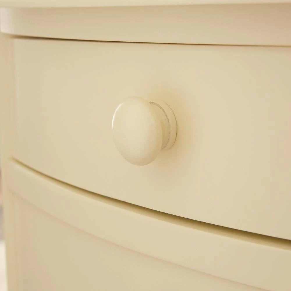 Kallie 18.25 in. Specialty Wooden Tall Farmhouse Accent Table with Storage by Southern Enterprises 5 Kallie 18.25 in. Specialty Wooden Tall Farmhouse Accent Table with Storage by Southern Enterprises - Image 3