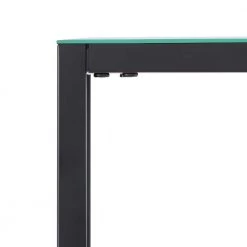 Quenn 56 in. Black Standard Rectangle Mirrored Console Table by Southern Enterprises 20 Quenn 56 in. Black Standard Rectangle Mirrored Console Table by Southern Enterprises -Southern Enterprises Sales black finish southern enterprises console tables hd530529 fa 1000