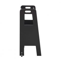 Black MDF Child Step Stool with Adjustable Standing Platform(Set of 1) by Huluwat -Southern Enterprises Sales black huluwat kids chairs xyfx tc sg5081bk 4f 1000