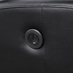 Black Leather Recliner with Power USB(Set of 1) by Huluwat 16 Black Leather Recliner with Power USB(Set of 1) by Huluwat -Southern Enterprises Sales black huluwat recliners lys tc 275131501 44 1000