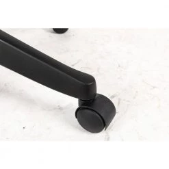 Black Nylon Mesh Office Chair with Flip-up Armrests by Huluwat 18 Black Nylon Mesh Office Chair with Flip-up Armrests by Huluwat -Southern Enterprises Sales black huluwat task chairs jdd g h08 3001mb 76 1000