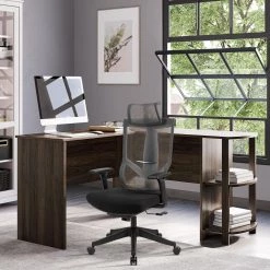 Black Nylon Mesh Back Height Adjustable Office Chair with Headrest and 2D Armrests by Huluwat 14 Black Nylon Mesh Back Height Adjustable Office Chair with Headrest and 2D Armrests by Huluwat -Southern Enterprises Sales black huluwat task chairs jdd g h08 3007hb 4f 1000