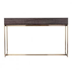 Pastana 47.75 in. Black Oak and Antique Brass Rectangle MDF Top Console Table with Storage by Southern Enterprises 12 Pastana 47.75 in. Black Oak and Antique Brass Rectangle MDF Top Console Table with Storage by Southern Enterprises -Southern Enterprises Sales black oak and antique brass finish southern enterprises console tables hd446974 66 1000