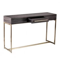 Pastana 47.75 in. Black Oak and Antique Brass Rectangle MDF Top Console Table with Storage by Southern Enterprises 13 Pastana 47.75 in. Black Oak and Antique Brass Rectangle MDF Top Console Table with Storage by Southern Enterprises -Southern Enterprises Sales black oak and antique brass finish southern enterprises console tables hd446974 77 1000