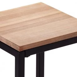 Brella 26 in. Black Iron Backless Bar Stool with Wood Seat (Set of 2) by Southern Enterprises 11 Brella 26 in. Black Iron Backless Bar Stool with Wood Seat (Set of 2) by Southern Enterprises -Southern Enterprises Sales black southern enterprises bar stools hd447032 4f 1000