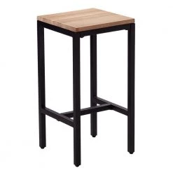 Brella 26 in. Black Iron Backless Bar Stool with Wood Seat (Set of 2) by Southern Enterprises 10 Brella 26 in. Black Iron Backless Bar Stool with Wood Seat (Set of 2) by Southern Enterprises -Southern Enterprises Sales black southern enterprises bar stools hd447032 c3 1000