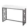 Mottingham 16.25 in. Black Rectangle Glass Console Table by Southern Enterprises 1 Mottingham 16.25 in. Black Rectangle Glass Console Table by Southern Enterprises -Southern Enterprises Sales black southern enterprises console tables hd391656 64 1000