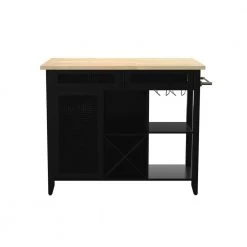 Boscobel Black Kitchen Island with Drop Leaf by Southern Enterprises 12 Boscobel Black Kitchen Island with Drop Leaf by Southern Enterprises -Southern Enterprises Sales black southern enterprises kitchen islands hd391366 c3 1000