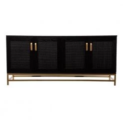 Rochester 55 in. Wood Black TV Stand Fits TV's up to 53 in. by Southern Enterprises 10 Rochester 55 in. Wood Black TV Stand Fits TV's up to 53 in. by Southern Enterprises -Southern Enterprises Sales black southern enterprises tv stands hd391502 c3 1000