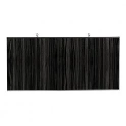 Hugh 42 in. Glass Rectangle Silver 2-Drawer Writing Desk by Southern Enterprises -Southern Enterprises Sales black southern enterprises writing desks hd391717 a0 1000