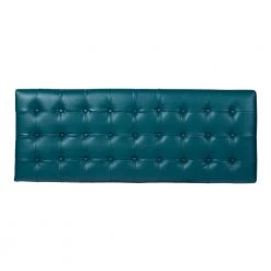 Chatham Blue Bench (19 in. H x 47.25 in. W x 18.75 in. D) by Southern Enterprises 9 Chatham Blue Bench (19 in. H x 47.25 in. W x 18.75 in. D) by Southern Enterprises -Southern Enterprises Sales blue southern enterprises dining benches hd391823 a0 1000