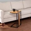 Lucia Brown and Black Contemporary C-Table by Southern Enterprises -Southern Enterprises Sales brown and black finish southern enterprises end side tables hd434285 64 1000