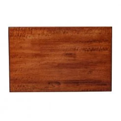 Bellah 18.25 Rectangle Brown Nesting C-Tables (Set of 2) by Southern Enterprises -Southern Enterprises Sales brown and black finish southern enterprises end side tables hd473697 a0 1000