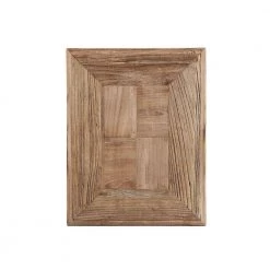 13.78 in. Brown C-Shaped Wood End Table with Metal Frame by Huluwat -Southern Enterprises Sales brown huluwat c tables dj tc wf191336aad 4f 1000