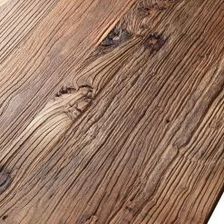 35 in. Brown Rectangle MDF Distressed Coffee Table with Wheels by Huluwat -Southern Enterprises Sales brown huluwat coffee tables dj tc wf036986daa 44 1000