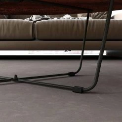 43 in. Brown Oval Particleboard Coffee Table with Solid Iron Support Frame by Huluwat 14 43 in. Brown Oval Particleboard Coffee Table with Solid Iron Support Frame by Huluwat -Southern Enterprises Sales brown huluwat coffee tables jh tc tb00143bksw 44 1000