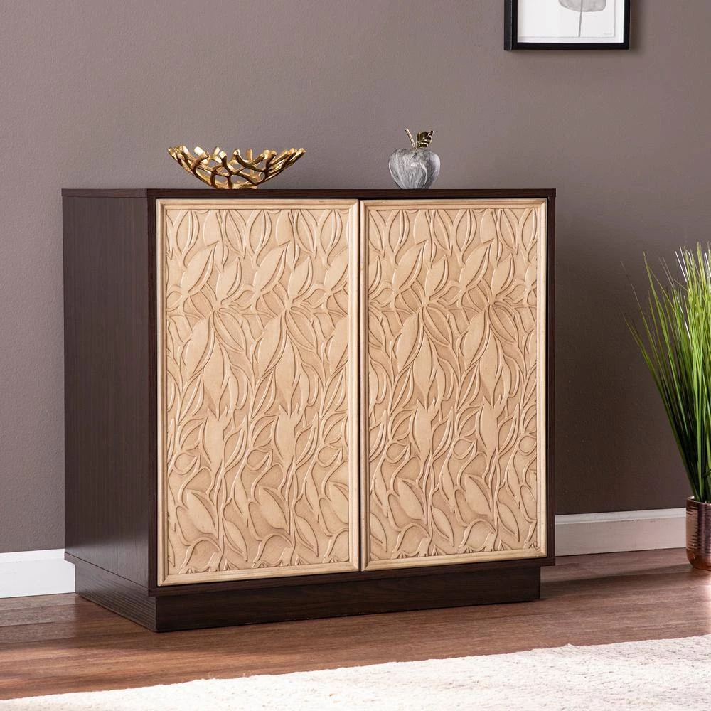 Evins Brown Accent Cabinet by Southern Enterprises 8 Evins Brown Accent Cabinet by Southern Enterprises - Image 6
