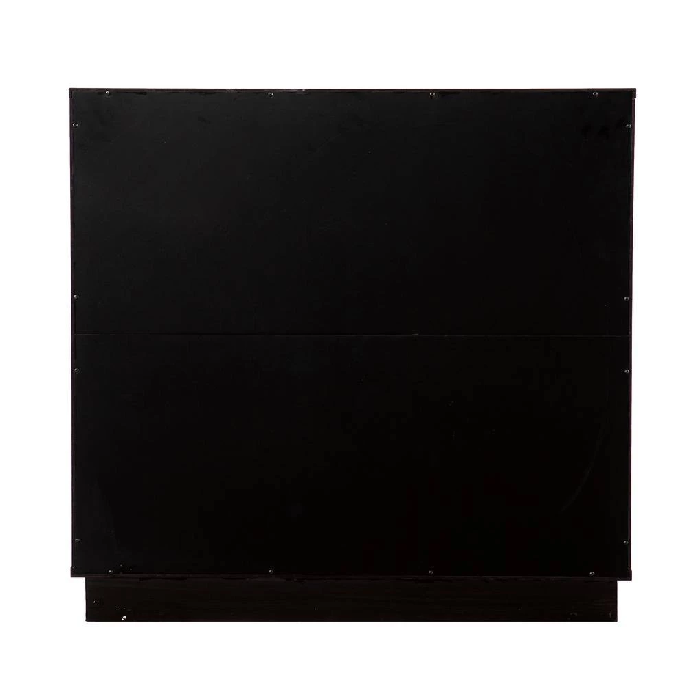 Evins Brown Accent Cabinet by Southern Enterprises 6 Evins Brown Accent Cabinet by Southern Enterprises - Image 4