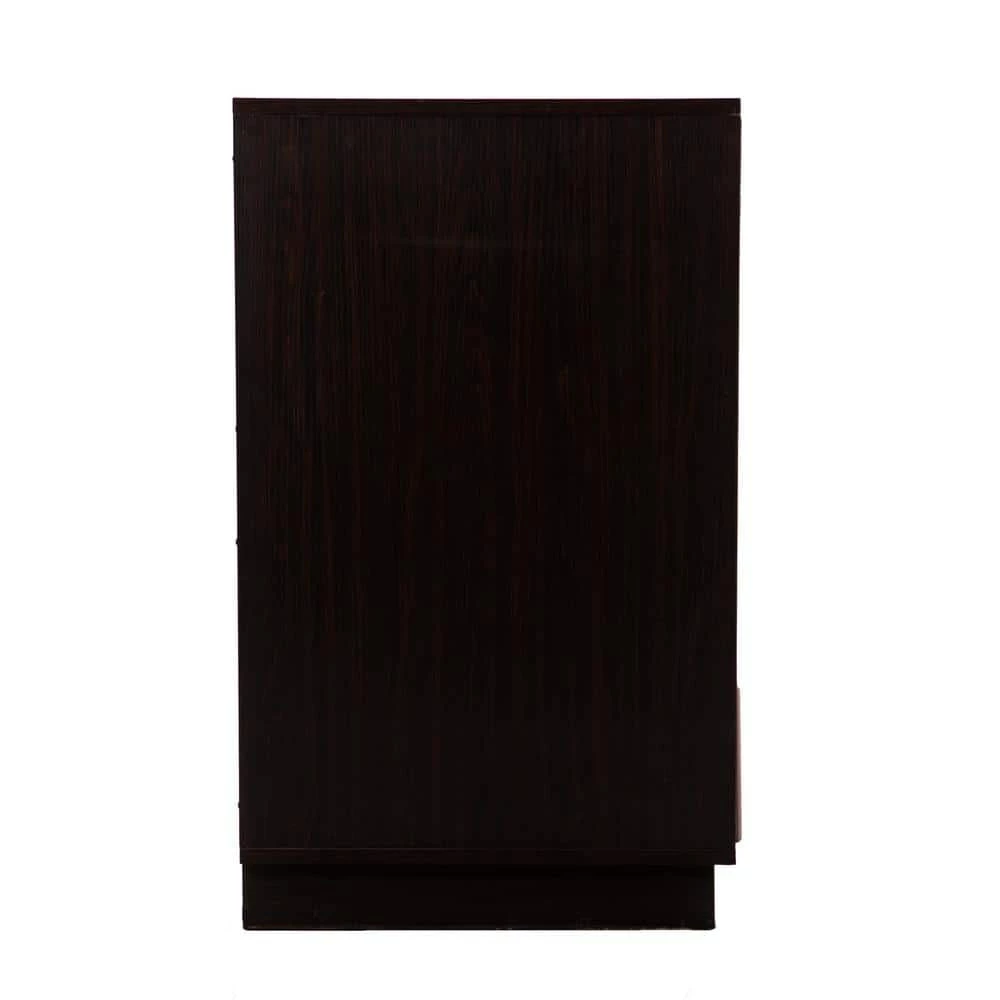 Evins Brown Accent Cabinet by Southern Enterprises 4 Evins Brown Accent Cabinet by Southern Enterprises - Image 2