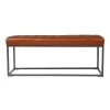 Chatham Brown Bench (19 in. H x 47.25 in. W x 18.75 in. D) by Southern Enterprises 1 Chatham Brown Bench (19 in. H x 47.25 in. W x 18.75 in. D) by Southern Enterprises -Southern Enterprises Sales brown southern enterprises dining benches hd391816 64 1000