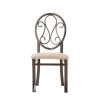 Dark Brown Metal Dining Chair (Set of 4) by Southern Enterprises 2 Dark Brown Metal Dining Chair (Set of 4) by Southern Enterprises -Southern Enterprises Sales brown southern enterprises dining chairs 2014913 64 1000