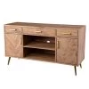 Mawbey 48 in. Brown Wood TV Stand with 1-Drawer Fits TV's up to 46 in. by Southern Enterprises