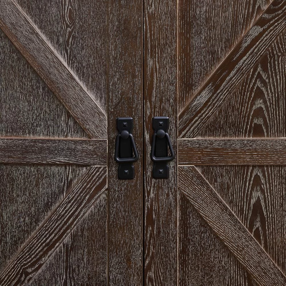 Nuami 48 in. Cerused Burnt Oak Engineered Wood TV Stand Fits TVs Up to 50 in. by Southern Enterprises 12 Nuami 48 in. Cerused Burnt Oak Engineered Wood TV Stand Fits TVs Up to 50 in. by Southern Enterprises - Image 10