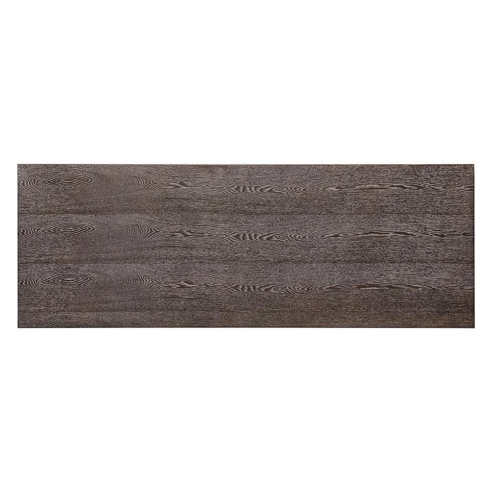 Nuami 48 in. Cerused Burnt Oak Engineered Wood TV Stand Fits TVs Up to 50 in. by Southern Enterprises 6 Nuami 48 in. Cerused Burnt Oak Engineered Wood TV Stand Fits TVs Up to 50 in. by Southern Enterprises - Image 4