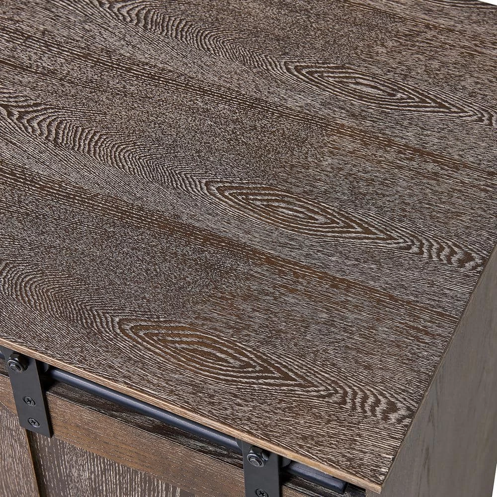 Nuami 48 in. Cerused Burnt Oak Engineered Wood TV Stand Fits TVs Up to 50 in. by Southern Enterprises 9 Nuami 48 in. Cerused Burnt Oak Engineered Wood TV Stand Fits TVs Up to 50 in. by Southern Enterprises - Image 7