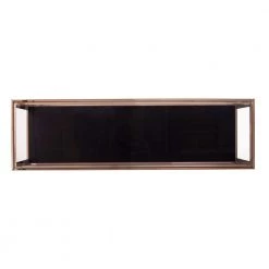 Kreesa 49 in. Clear/Champagne/Black Rectangle Glass Console Table with Storage by Southern Enterprises 14 Kreesa 49 in. Clear/Champagne/Black Rectangle Glass Console Table with Storage by Southern Enterprises -Southern Enterprises Sales champagne and black finish southern enterprises console tables hd433356 a0 1000
