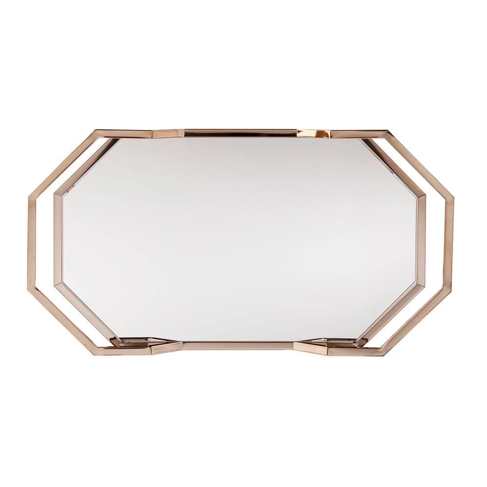 Berndt Champagne Finish Bar Cart by Southern Enterprises 4 Berndt Champagne Finish Bar Cart by Southern Enterprises - Image 2