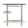 Dagney Wine Table w/Glassware Storage by Southern Enterprises -Southern Enterprises Sales champagne southern enterprises bar carts hd387543 64 1000