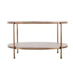 Kaitlyn 34 in. Gold Medium Round Resin Coffee Table with Shelf by Southern Enterprises 17 Kaitlyn 34 in. Gold Medium Round Resin Coffee Table with Shelf by Southern Enterprises -Southern Enterprises Sales champagne southern enterprises coffee tables hd698465 4f 1000