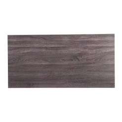 Joaquim 48 in. Chrome/Black Oak Large Rectangle Wood Coffee Table by Southern Enterprises -Southern Enterprises Sales chrome and black oak finish southern enterprises coffee tables hd433417 a0 1000