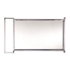 Prindel Chrome Mirrored Bar Cart by Southern Enterprises 16 Prindel Chrome Mirrored Bar Cart by Southern Enterprises -Southern Enterprises Sales chrome finish w mirror southern enterprises bar carts hd530727 a0 1000