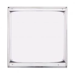 Mikel 19 in. Chrome Square Glass Top End Table by Southern Enterprises 15 Mikel 19 in. Chrome Square Glass Top End Table by Southern Enterprises -Southern Enterprises Sales chrome southern enterprises end side tables hd447582 a0 1000