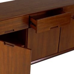 Madison Dark Brown and Black Anywhere Cabinet with Gold Accents by Southern Enterprises 17 Madison Dark Brown and Black Anywhere Cabinet with Gold Accents by Southern Enterprises -Southern Enterprises Sales dark brown and black finish w gold accents southern enterprises display cabinets hd433936 77 1000