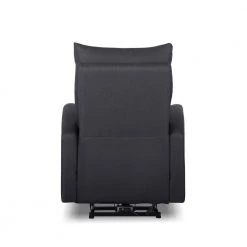 Dark Gray Fabric Power USB Recliner(Set of 1) by Huluwat -Southern Enterprises Sales dark gray huluwat recliners lys tc 260131301 76 1000