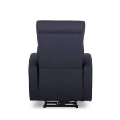 Dark Gray Fabric Recliner with Power USB(Set of 1) by Huluwat -Southern Enterprises Sales dark gray huluwat recliners lys tc 293131238 1f 1000