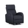 Dark Gray Fabric Recliner with Power USB(Set of 1) by Huluwat -Southern Enterprises Sales dark gray huluwat recliners lys tc 293131238 64 1000