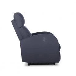 Dark Gray Fabric Recliner with Power USB(Set of 1) by Huluwat -Southern Enterprises Sales dark gray huluwat recliners lys tc 293131238 76 1000