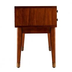 Bennson Dark Sienna Storage Bench by Southern Enterprises -Southern Enterprises Sales dark sienna ivory southern enterprises bedroom benches hd523699 c3 1000